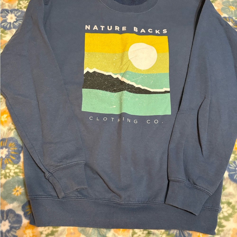 Natureback sweatshirt